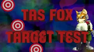 [TAS] Fox Does Roy's and Young Link's Target Test Stages (SSBM)