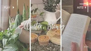 Cozy Winter Day at Home | Slow Living