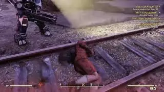 Fallout 76 Whitesprings sleep bug Funny glitch