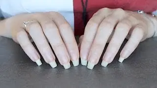 ASMR Nail Tapping & Scratching The Table (No Talking)