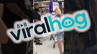 Man Takes His Pet Lemur to Walmart || ViralHog