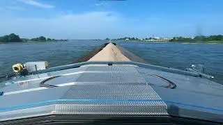 Vaart van Spijk naar Antwerpen.