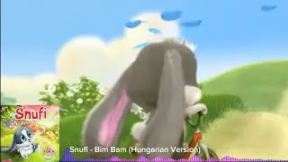 Snufi - Bim Bam (Hungarian Version) with Lyrics | From Adj Egy Puszit! Album