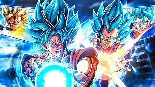 ЛУЧШИЕ КОМАНДЫ для LR Tag Blue Goku & Vegeta в Dokkan Battle