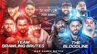 WWE SURVIVOR SERIES WAR GAMES 2022 MATCH CARD PREDICTIONS