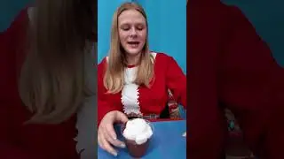 Assistant Uses Slime to Craft a Peppermint Hot Chocolate #FamilyFun #DIY