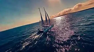 FPV Shots with the Caddx Vista / Sail Boat / Burnout & Connecter - All This Time // Bool Session 99