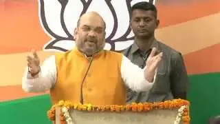 BJP Foundation Day programme at BJP Headquarter: 06.04.2015