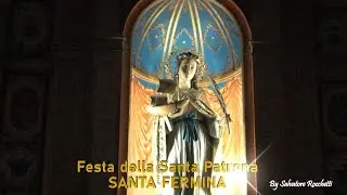 Domenica 28 Aprile 2024. Festa Della santa Patrona: SANTA FERMINA