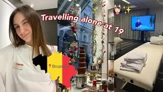 Brussels solo trip at 19