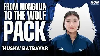 From Mongolia to the Wolf Pack: Enkhkhuslen 'Huska' Batbayar's Story
