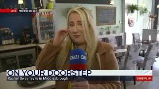 Rachel Sweeney tries Polish breakfast at Mannequin Cafe in Boro for GB News' On Your Doorstep