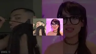so much beard 😮😂 #sssniperwolf #twitch ##funny #viralshorts #beardeddragon