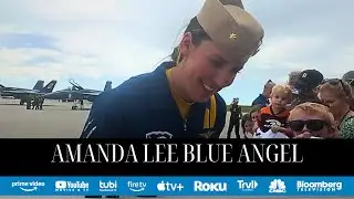 Amanda Lee the sweetest Blue Angel Pilot