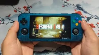 Resident Evil 4 Remake| Retroid Pocket 3 Plus| GeForce NOW Streaming