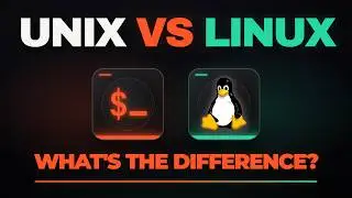 UNIX vs LINUX Explained: The Most Confused Topic Finally Makes Sense
