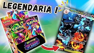 ¡ESTÁ ROTÍSIMA! 😱 La Legendaria Booster Box de Phantasmal Flames | Pokémon TCG