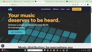 How to Open CDbaby Music Distribution Account for Music Distributing