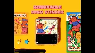 [Wiggle Wiggle] Removable Sticker S2
