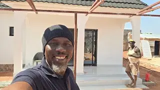 We Didn’t Know It Would Be This Hard… 😭 | Building in The Gambia