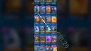 #CRL25 #clashroyale