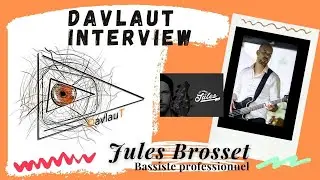 Interview Jules Brosset (les gammes de jules) bassiste Fran&ccedil;ais