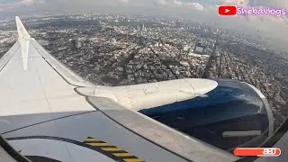[4k]  Cancún to Mexico City✈️  FLT  |     Aeromexico AM#511    2hrs10m travel time