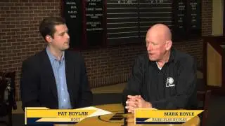 Pat Boylan Pacers Web Show Blue and Gold Breakdown