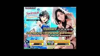 Swimsuit Summons: Summer Time Banner in a nutshell - Bleach Brave Souls