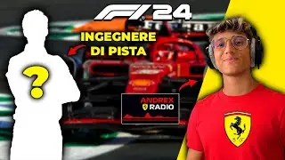 F1 24 MA HO L'INGEGNERE DI PISTA!