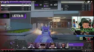 Kenny reacts to being called out for his PLAYSTYLE!