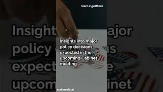 Upcoming cabinet meeting _Key policy decisions & promises from NDA Alliance Manifesto