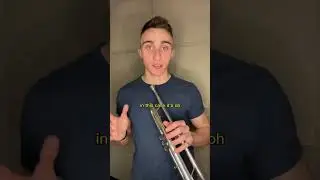 Как играть многоголосную музыку на трубе #труба #оркестр #духовые