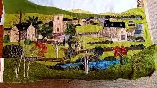 Dorset Textile Artist, Carol Cruickshank - my textile art