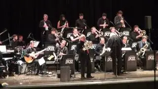 UNT One O'clock Lab band--- Thomas Bacon guest artist.