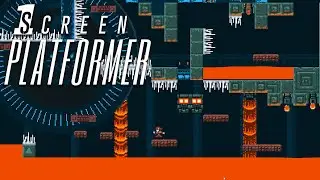 Ein Kompetitives Platformer-Spiel??? - 1 Screen Platformer VOD
