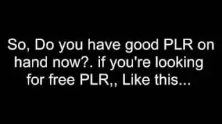 3 ways to use PLR articles on blog   &bonus free download finance PLR