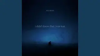 i didn't know that i was lost