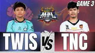 MPL-PH SEASON 16 W8D2 | GAME 3 | TWIS VS TNC | GROUP STAGE