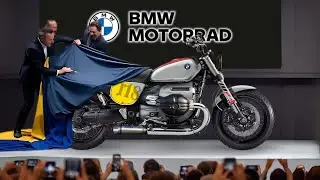 2026 NEW BMW R18 SCRAMBLER REVEALED!!