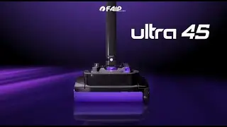 Faip   Ultra45  La lavasciuga pavimenti rivoluzionaria