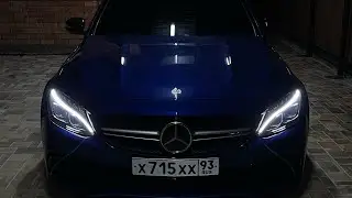 Mercedes-Benz c63s w205 stage 2 down&pipe @ReChip-tuning