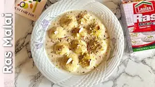 Sweet and delicious Ras Malai 🍮 dessert | Eid special recipe