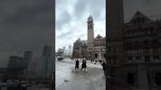 Old city hall Toronto Canada - February 23