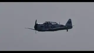 North American T-6 Texan - Flygfesten Dala-J&auml;rna 2025