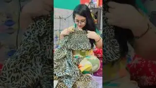 This Haul Only For Tiger print Lovers 😁#haul #meesho #meeshohaul #onlineshopping