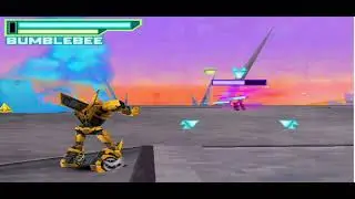 Transformers Prime vs Knockout(fight2)