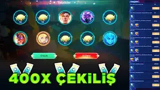 400X &Ouml;RT&Uuml;L&Uuml; G&Ouml;K DİLEĞİ &Ccedil;EKİLİŞİ | VAYBE 11.11 KOST&Uuml;MLERİ NEREDEYSE SUDAN UCUZ | Mobile Legends