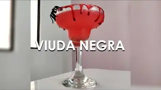 Cóctel Viuda Negra | Cóctel Halloween | Prime - Experiencia Coctelera