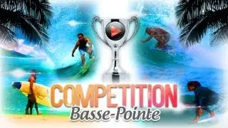 Surf Martinique compétition federale de surf au le spot de Basse-Pointe